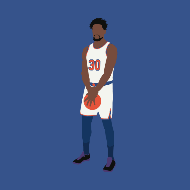 Julius Randle Knicks by xRatTrapTeesx