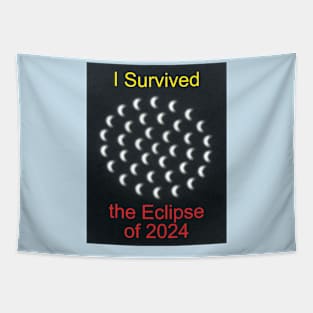 I Survived the Eclipse of 2024 Tapestry