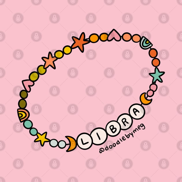 Libra Friendship Bracelet by Doodle by Meg