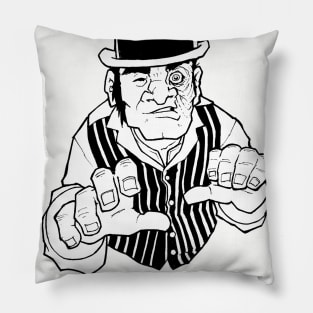 Mr. Clutch (Unseelie Court) Pillow