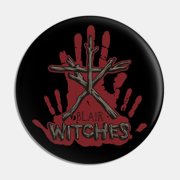 Blair Witches - Sports Team Pin by Studio Mootant