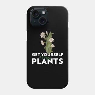 Plants Leaf Blume Leaves Design Phone Case