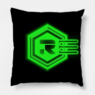 Recognizer Glowing (Green) Pillow