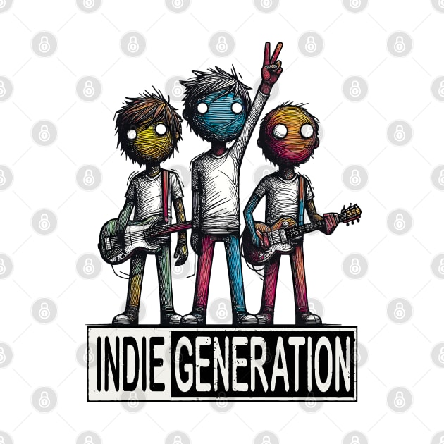 Indie Generation by Cutetopia
