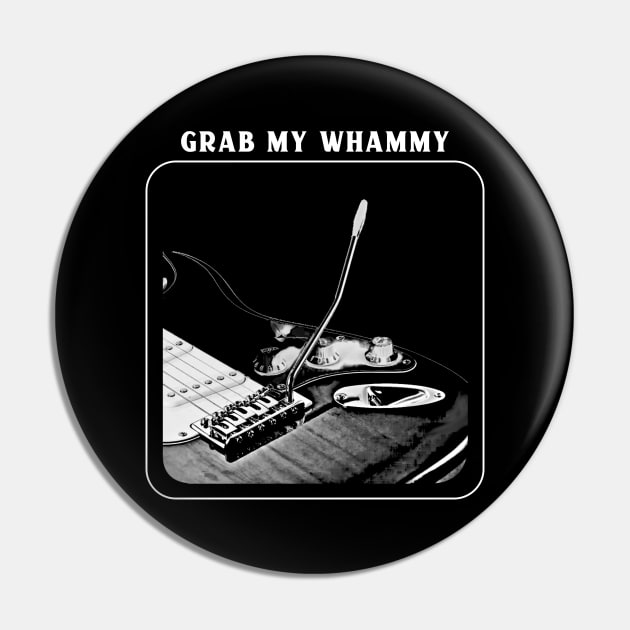 Grab My Whammy Pin by B Sharp