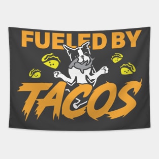 Fueled by Tacos Tapestry