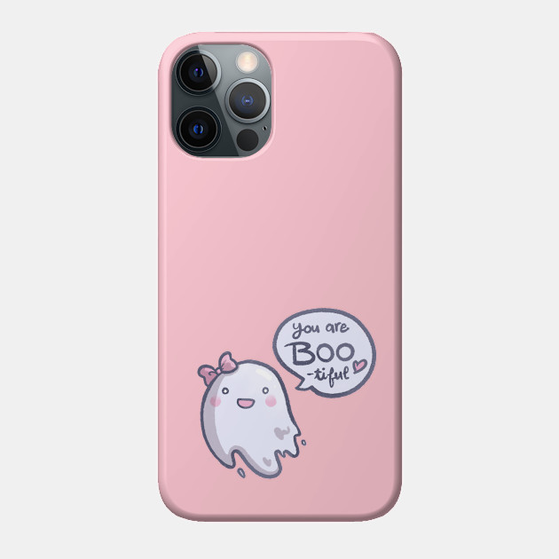 Boo-tiful - Bootiful - Phone Case