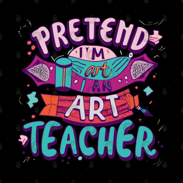 Pretend I'm an Art Teacher by CosmicCat