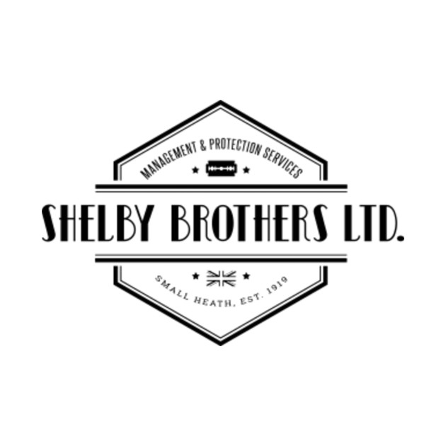 Peaky Blinders - Shelby Brothers - Black Clean - Peaky ...