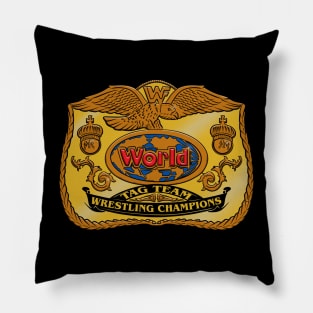 tag team champions Pillow