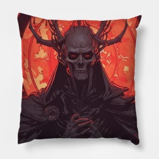 Necromancer Demon Baal Pillow