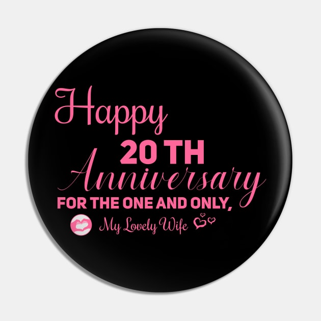 Happy 20th anniversary for the one and only, My lovely wife Pin by Aloenalone