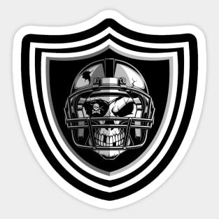 Oakland Raiders Home State Decal – Mr. Sports Wear