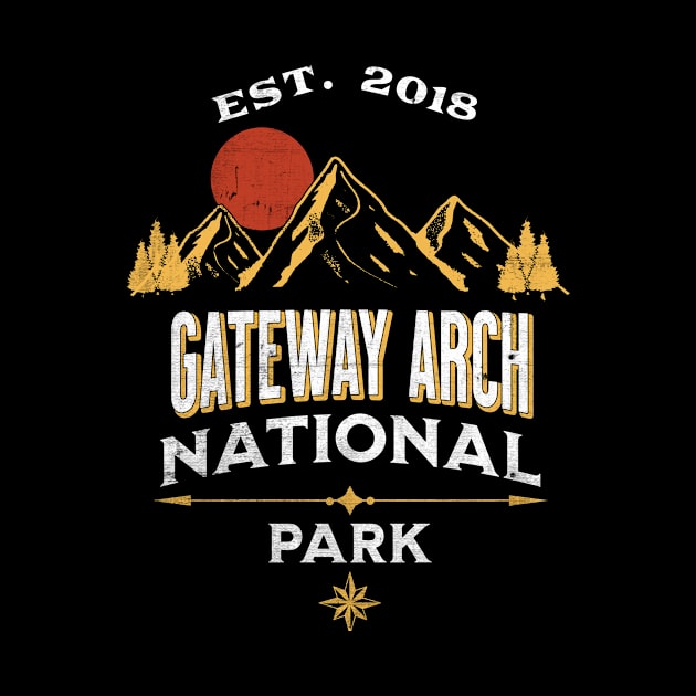 Gateway Arch National Park by Alien Bee Outdoors