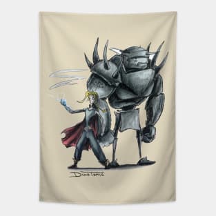 Fullmetal Alchemist Tapestry