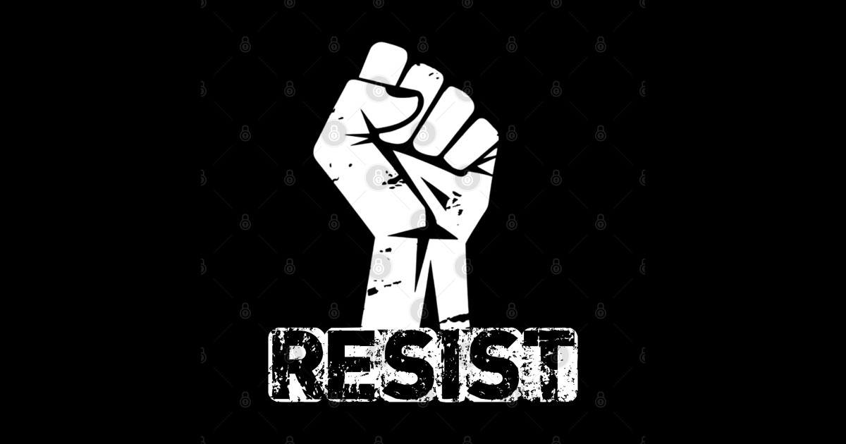 Resist - Resist - Posters and Art Prints | TeePublic