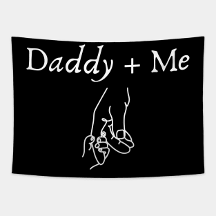 Daddy and Me Tapestry