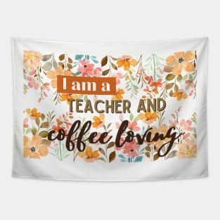 Coffee for the teacher Tapestry