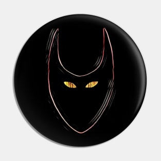 Bad Influence Demon Pin