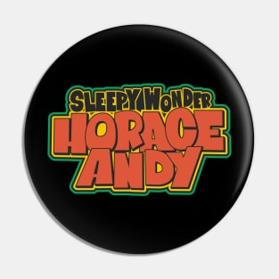 Legendary Reggae Voice: Horace Andy Pin