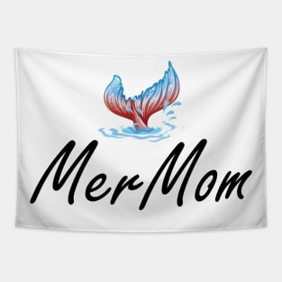 Mer Mom - Mermaid Mom Tapestry