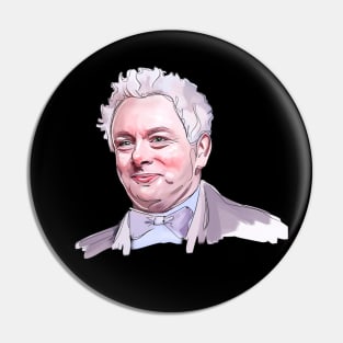 Aziraphale | Good Omens Pin