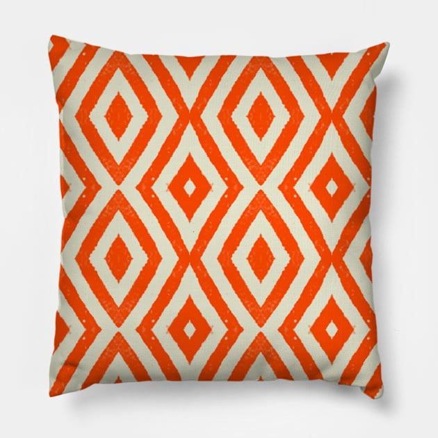 Diamonds Pillow by ConradGarner