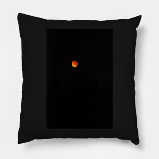 Blood Moon Pillow