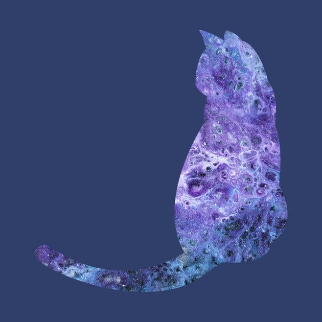 Galaxy Cat by Alpenglow Workshop