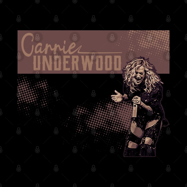 Carrie underwood by Degiab