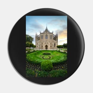 Church of Saint Barbara in Kutna Hora, Czech Republic Pin