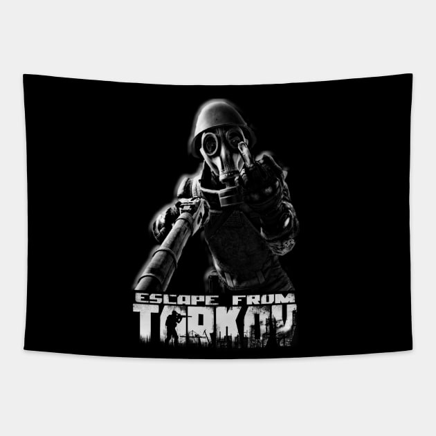 Escape from Tarkov For You Dark Tapestry by tortoiseman