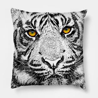 Save the tigers Pillow