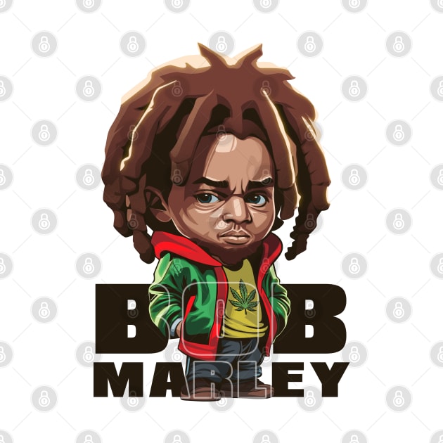 Marley by Naui Kev Art