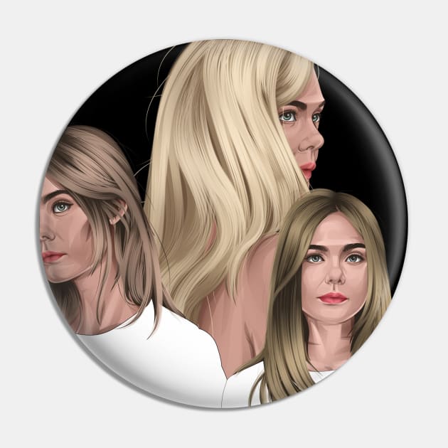 Elle Fanning Pin by Nurkhafif12