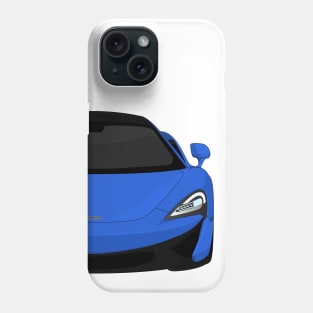 MCLAREN 570S BLUE Phone Case