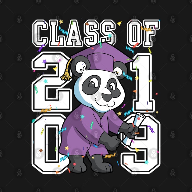 Class of 2019 Graduation Panda Flossing Floss Like A Boss by E