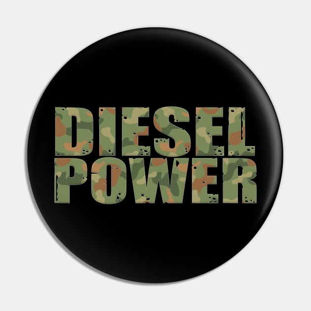 Diesel Power Pin by JayD World