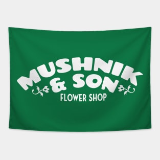 Mushnik & Son Employee Tee Tapestry