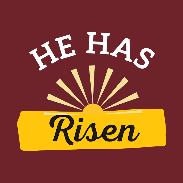 He Has Risen- Easter by People of the Spoon