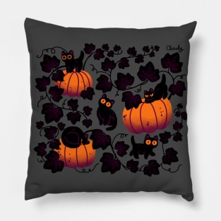 Pumpkin patch Pillow