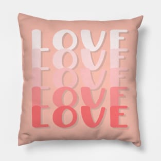 Love Love Love Pillow