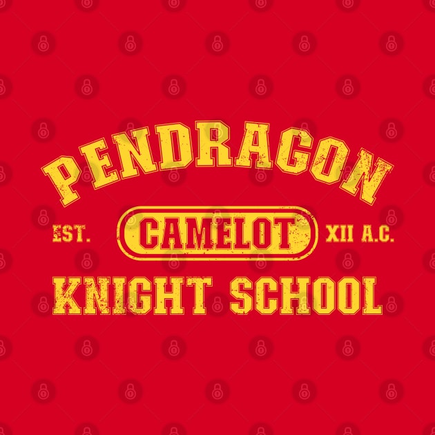 Pendragon School by nickbeta