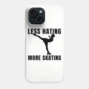 More Skating Girls Ice Skater Ice Skating Girl Phone Case