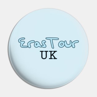 Eras Tour UK Pin