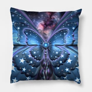 Universe Butterfly Pillow