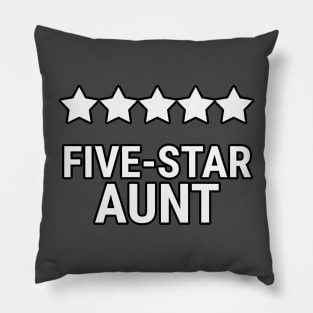 Five star aunt Pillow