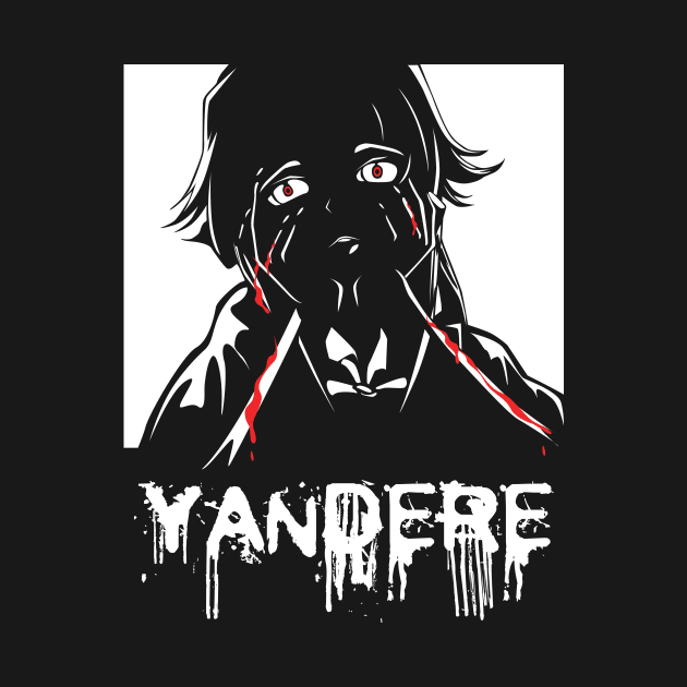 Anime Tshirt Yandere Mirai Nikki by Anime Gadgets