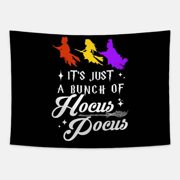 It's Just A Bunch of Hocus Pocus Tapestry by kikiao