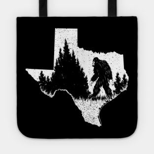 Texas Bigfoot Tote